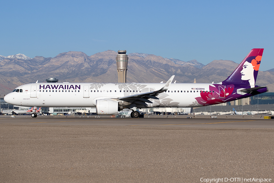 Hawaiian Airlines Airbus A321-271N (N228HA) | Photo 555003