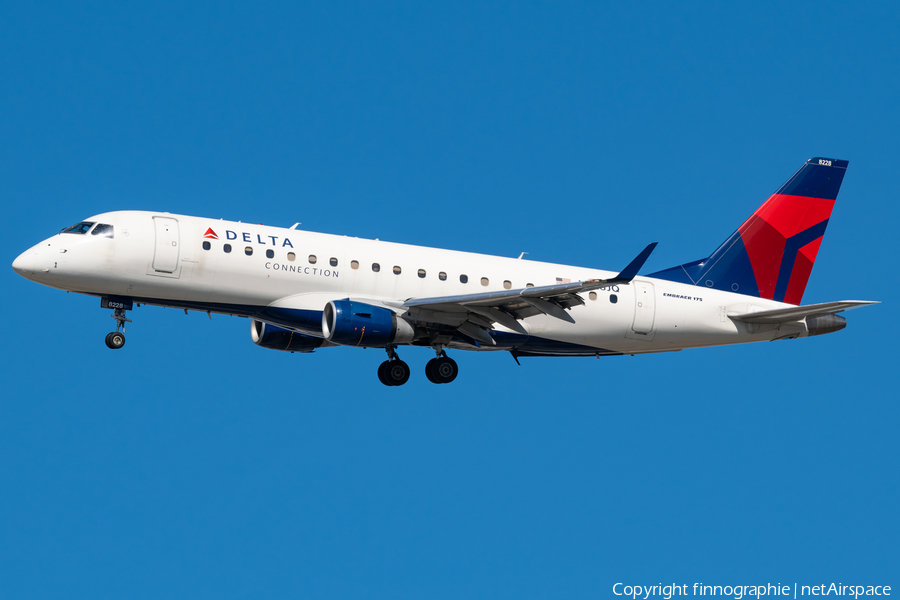 Delta Connection (Republic Airlines) Embraer ERJ-175LR (ERJ-170-200LR) (N228JQ) | Photo 587400