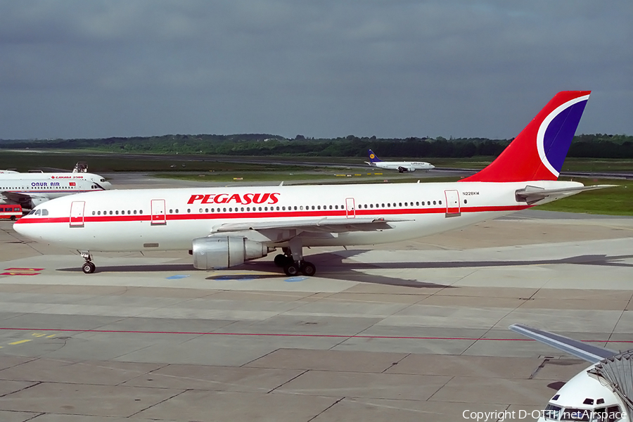 Pegasus Airlines Airbus A300B4-203 (N228KW) | Photo 147156