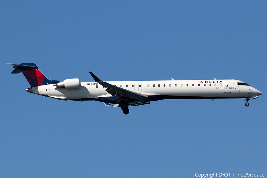 Delta Connection (Endeavor Air) Bombardier CRJ-900LR (N228PQ) | Photo 357551
