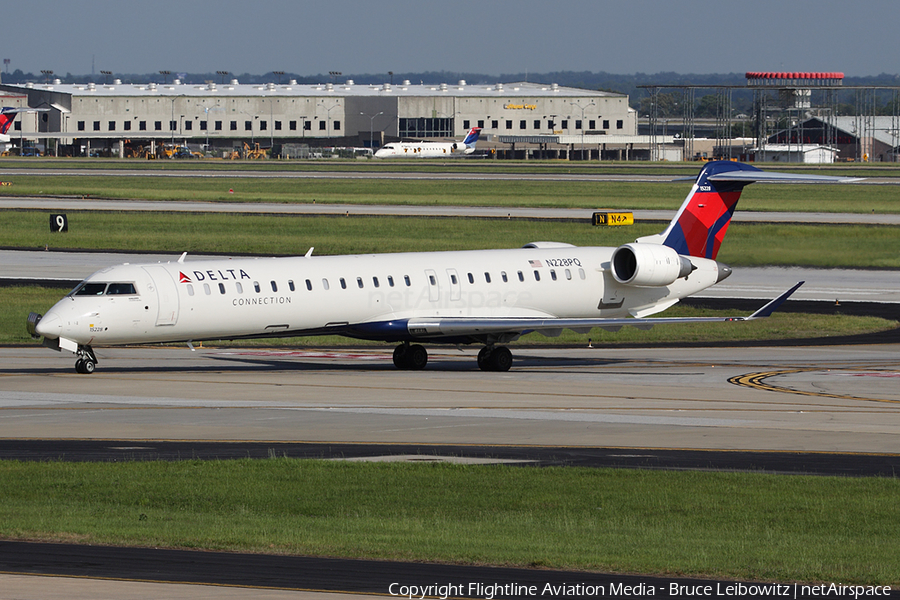 Delta Connection (ExpressJet Airlines) Bombardier CRJ-900LR (N228PQ) | Photo 150568