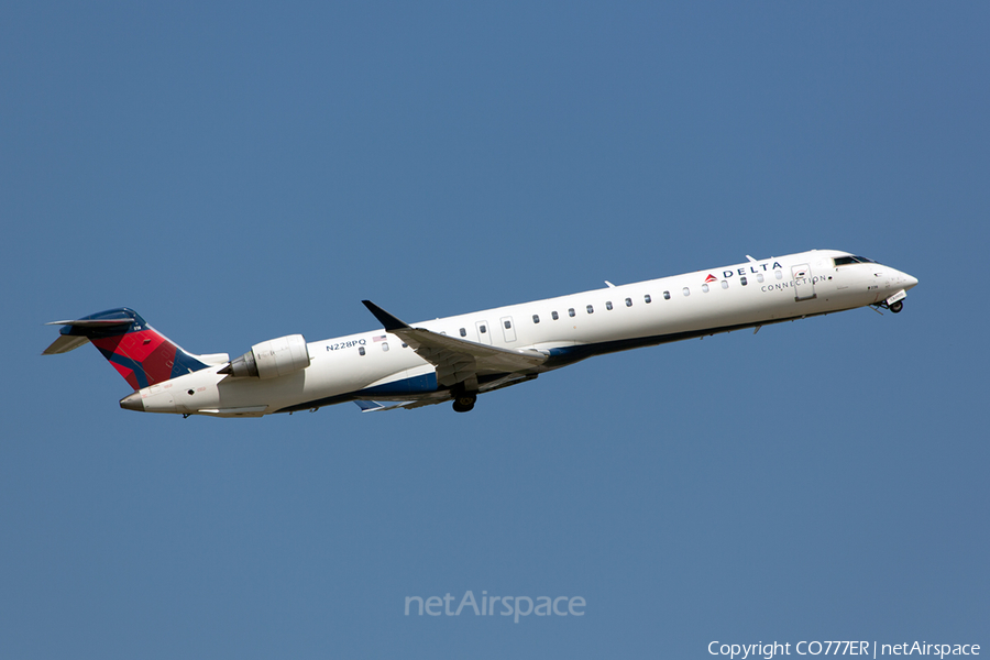 Delta Connection (ExpressJet Airlines) Bombardier CRJ-900LR (N228PQ) | Photo 104572