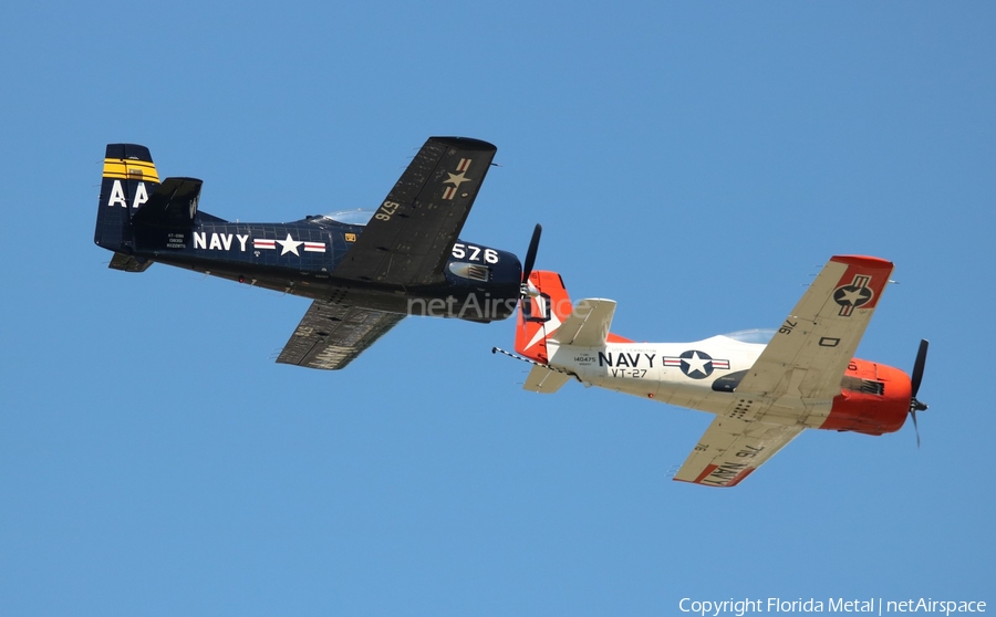 Cavanaugh Flight Museum North American T-28D Trojan (N228TS) | Photo 570550