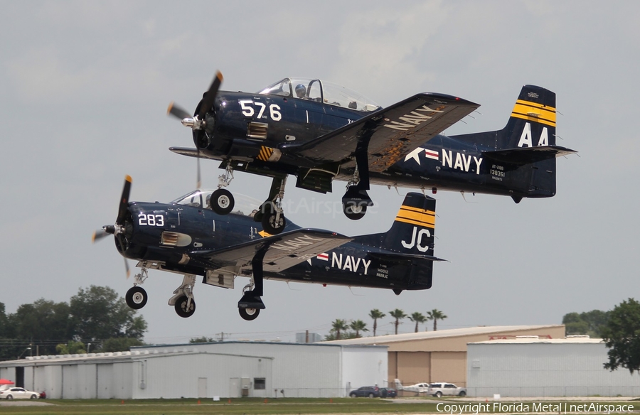 Cavanaugh Flight Museum North American T-28D Trojan (N228TS) | Photo 570551