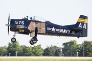 (Private) North American T-28D Trojan (N228TS) at  Oshkosh - Wittman Regional, United States