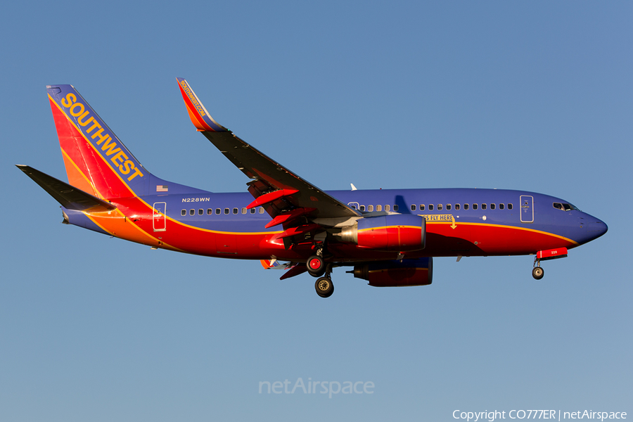 Southwest Airlines Boeing 737-7H4 (N228WN) | Photo 48559
