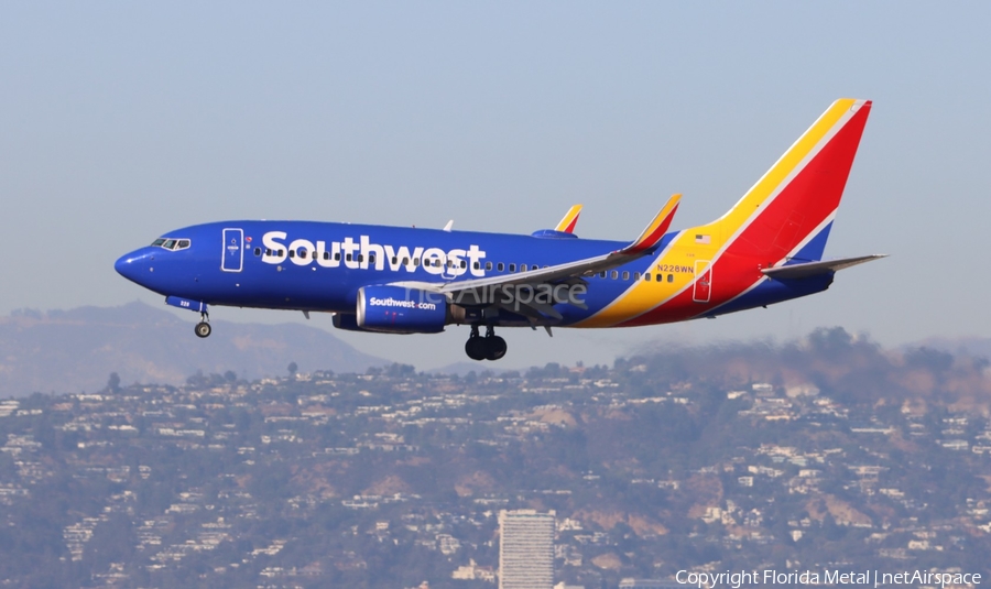 Southwest Airlines Boeing 737-7H4 (N228WN) | Photo 656612