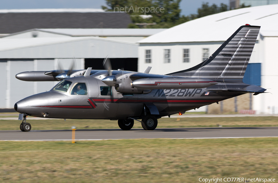 (Private) Mitsubishi MU-2F (MU-2B-20) (N228WP) | Photo 7493