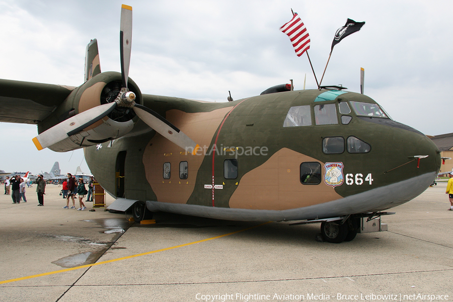 (Private) Fairchild C-123K Provider (N22968) | Photo 163722