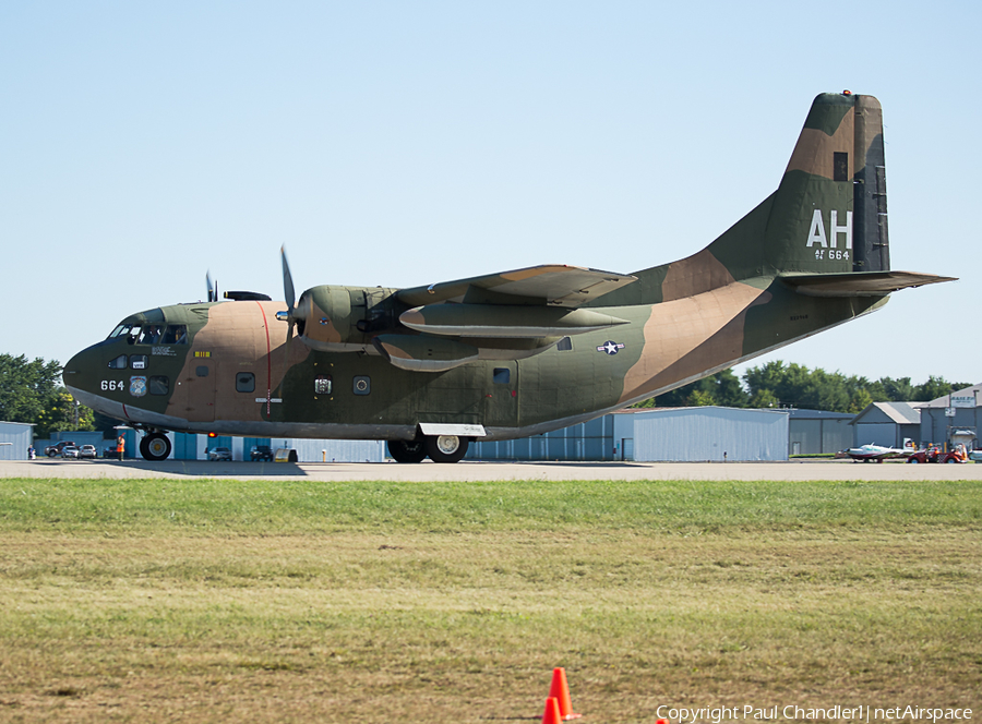 (Private) Fairchild C-123K Provider (N22968) | Photo 117738