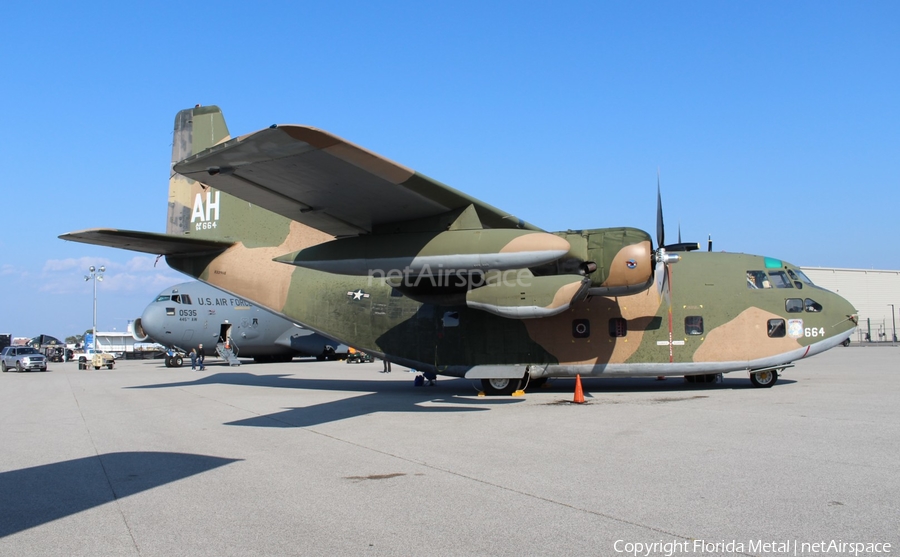 (Private) Fairchild C-123K Provider (N22968) | Photo 378552