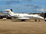 (Private) Bombardier BD-100-1A10 Challenger 300 (N229BP) at  San Juan - Luis Munoz Marin International, Puerto Rico