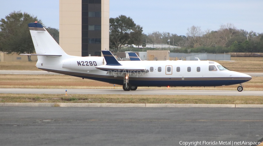 (Private) IAI 1124A Westwind II (N229D) | Photo 571362