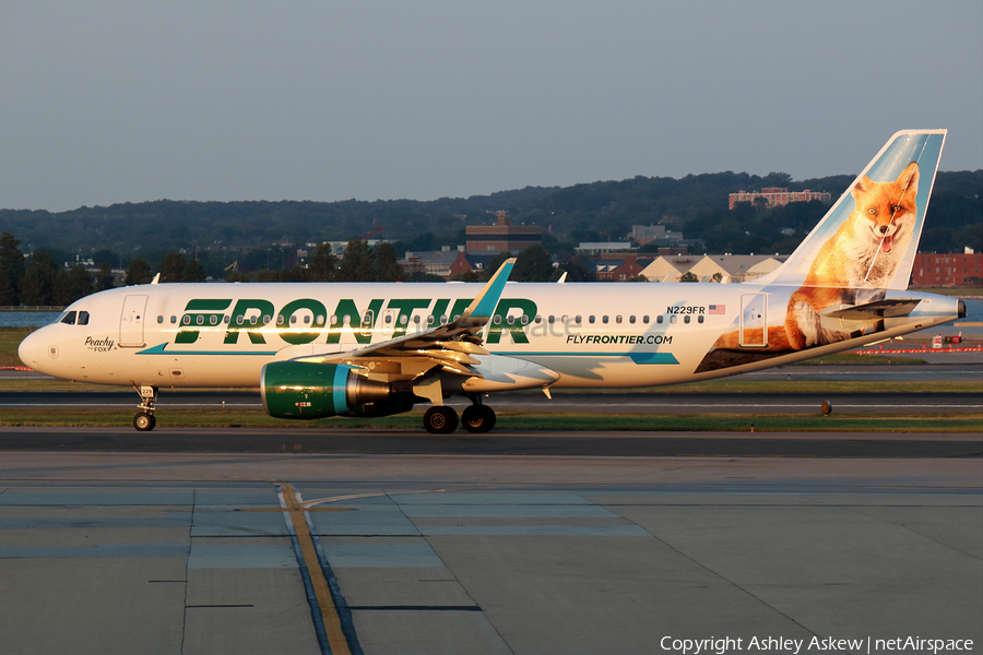 Frontier Airlines Airbus A320-214 (N229FR) | Photo 180233