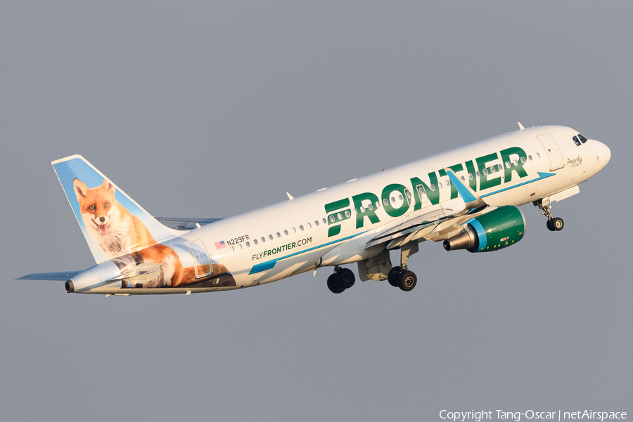 Frontier Airlines Airbus A320-214 (N229FR) | Photo 598178