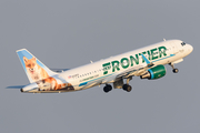 Frontier Airlines Airbus A320-214 (N229FR) at  Newark - Liberty International, United States