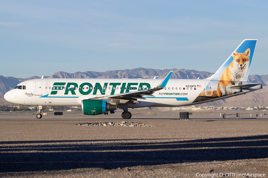 Frontier Airlines Airbus A320-214 (N229FR) | Photo 554911