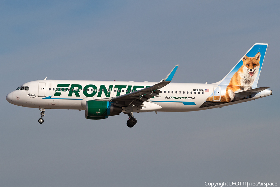 Frontier Airlines Airbus A320-214 (N229FR) | Photo 137542