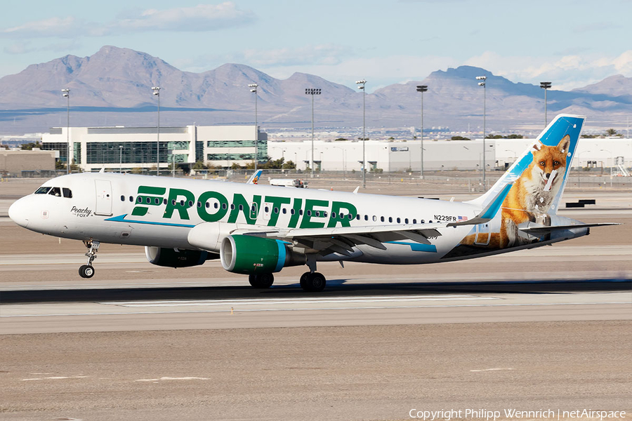 Frontier Airlines Airbus A320-214 (N229FR) | Photo 311511
