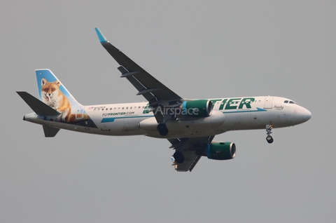 Frontier Airlines Airbus A320-214 (N229FR) at  Orlando - International (McCoy), United States