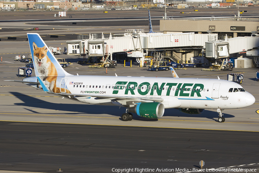 Frontier Airlines Airbus A320-214 (N229FR) | Photo 497958