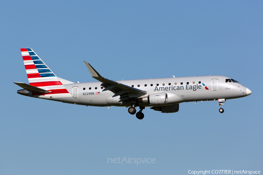 American Eagle (Envoy) Embraer ERJ-175LR (ERJ-170-200LR) (N229NN) | Photo 123891