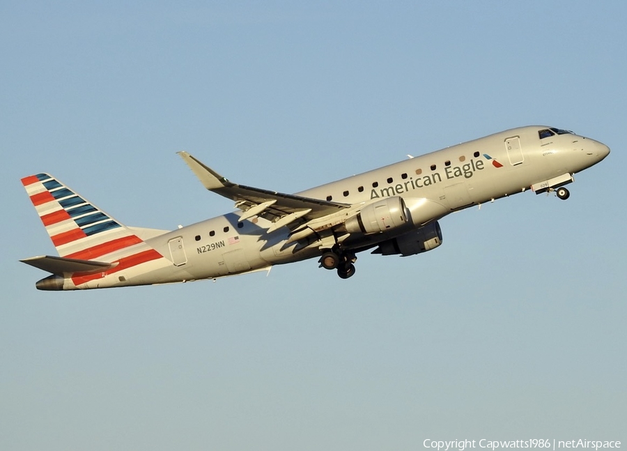 American Eagle (Envoy) Embraer ERJ-175LR (ERJ-170-200LR) (N229NN) | Photo 543935