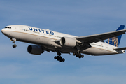 United Airlines Boeing 777-222(ER) (N229UA) at  London - Heathrow, United Kingdom