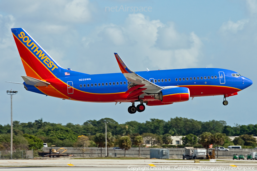 Southwest Airlines Boeing 737-7H4 (N229WN) | Photo 5201