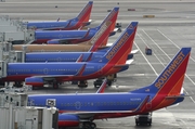 Southwest Airlines Boeing 737-7H4 (N229WN) at  Las Vegas - Harry Reid International, United States