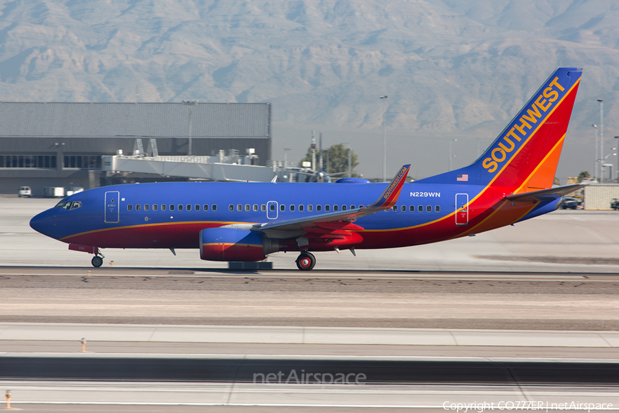 Southwest Airlines Boeing 737-7H4 (N229WN) | Photo 59662