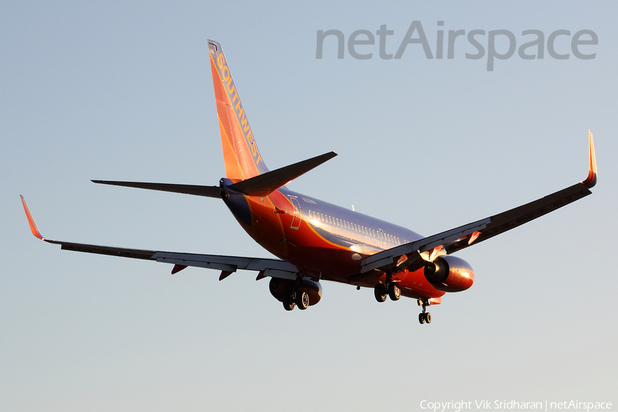 Southwest Airlines Boeing 737-7H4 (N229WN) | Photo 7712
