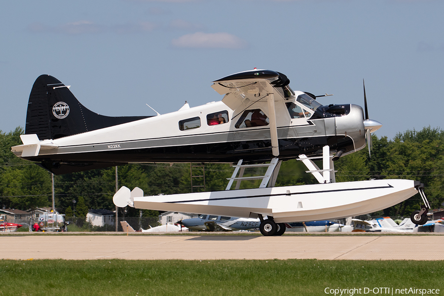 (Private) de Havilland Canada DHC-2 Mk I Beaver (N22KK) | Photo 659530