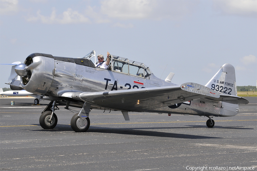 (Private) North American T-6G Texan (N22NA) | Photo 10280