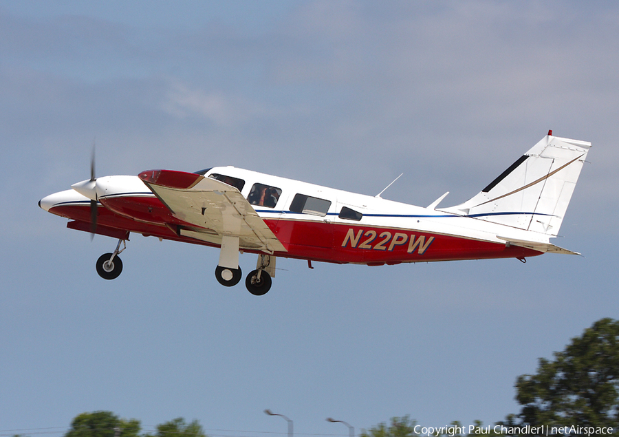 (Private) Piper PA-34-200T Seneca II (N22PW) | Photo 64284