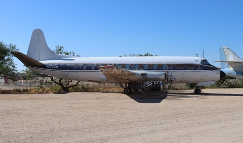Tucson Air Museum Foundation Pima Vickers Viscount 744 (N22SN) at  Tucson - Davis-Monthan AFB, United States