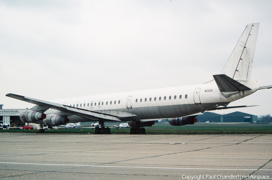 United Aviation Services Douglas DC-8-61(F) (N22UA) | Photo 73242