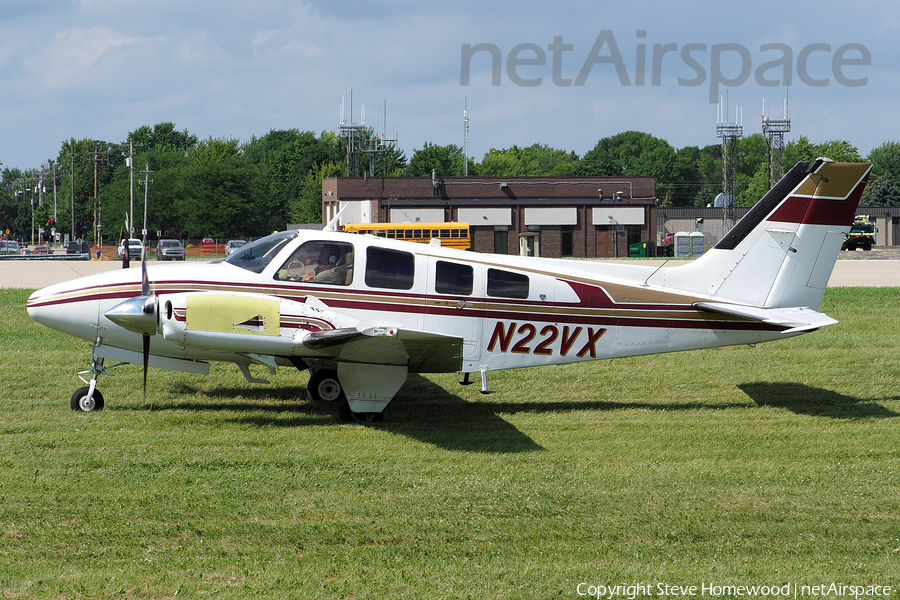 (Private) Beech 58P Pressurized Baron (N22VX) | Photo 213819