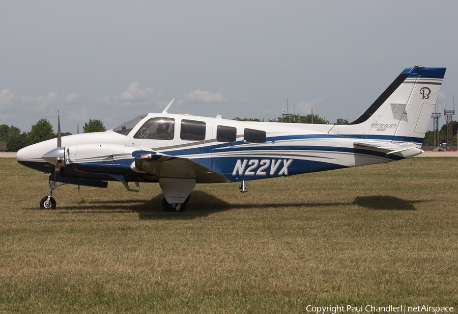 (Private) Beech 58P Pressurized Baron (N22VX) | Photo 529316