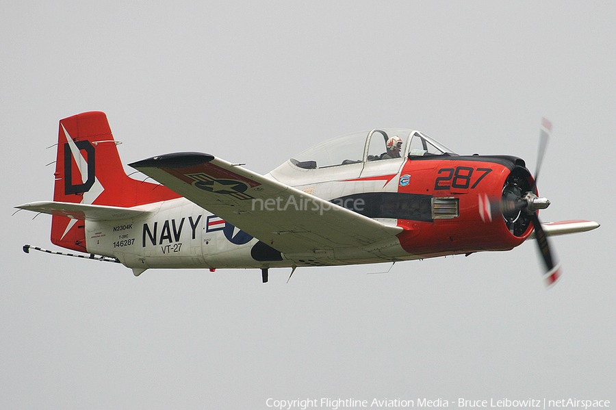 (Private) North American T-28C Trojan (N2304K) | Photo 160931