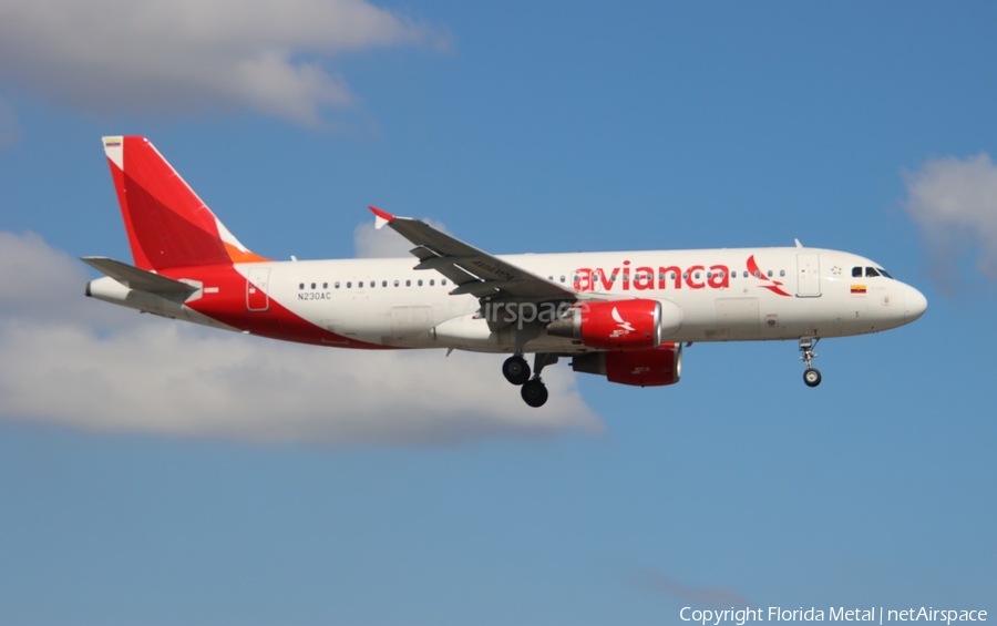 Avianca Airbus A320-214 (N230AC) | Photo 656613