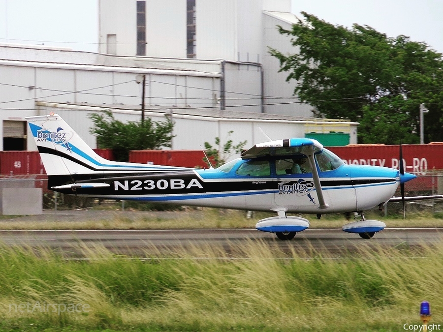 Benitez Aviation Flight School Cessna 172M Skyhawk (N230BA) | Photo 172580