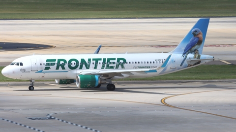 Frontier Airlines Airbus A320-214 (N230FR) at  Tampa - International, United States