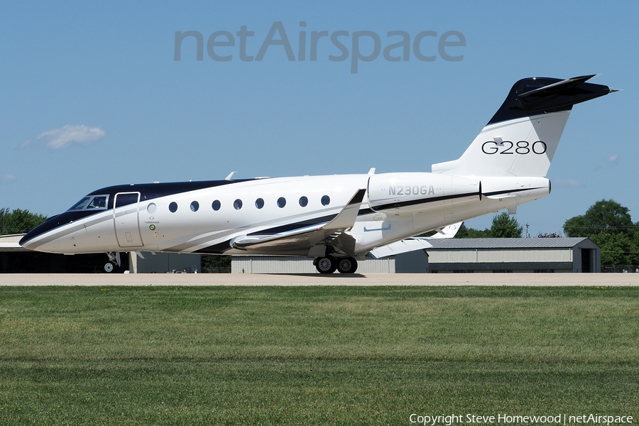 (Private) Gulfstream G280 (N230GA) | Photo 554451