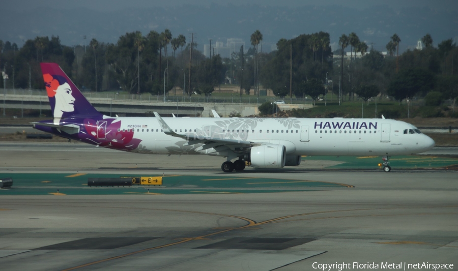 Hawaiian Airlines Airbus A321-271N (N230HA) | Photo 660559