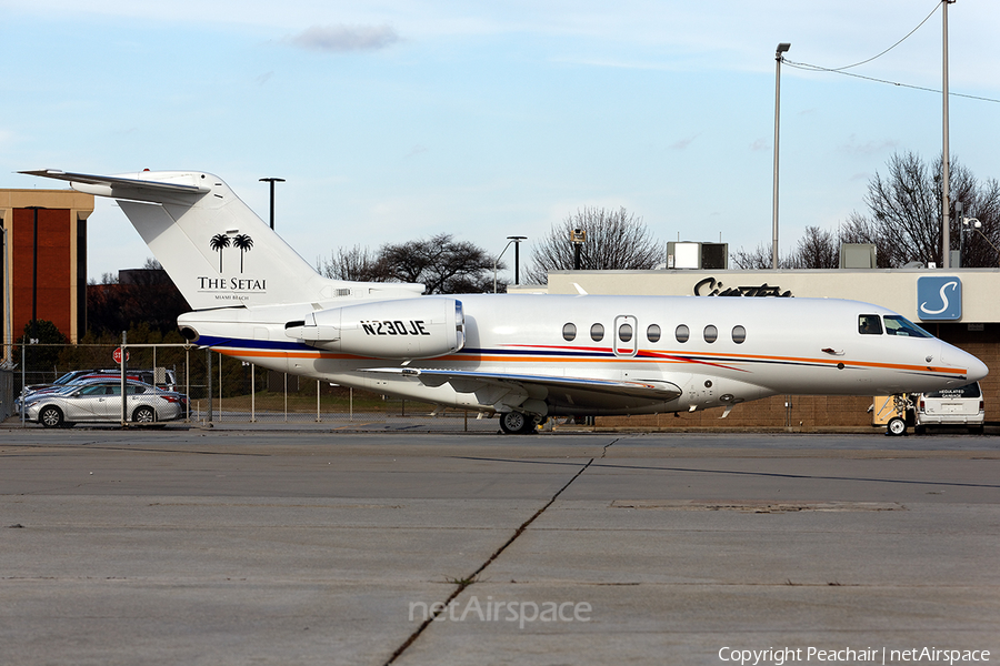 (Private) Raytheon Hawker 4000 Horizon (N230JE) | Photo 142478