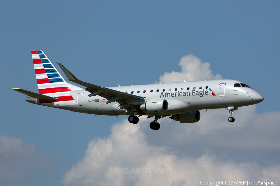 American Eagle (Envoy) Embraer ERJ-175LR (ERJ-170-200LR) (N230NN) | Photo 117153