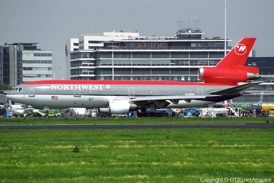 Northwest Airlines McDonnell Douglas DC-10-30 (N230NW) | Photo 324466