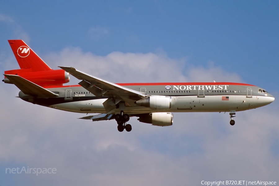 Northwest Airlines McDonnell Douglas DC-10-30 (N230NW) | Photo 83880