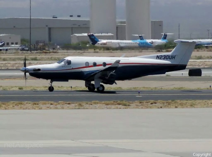 (Private) Pilatus PC-12/45 (N230UH) | Photo 60403